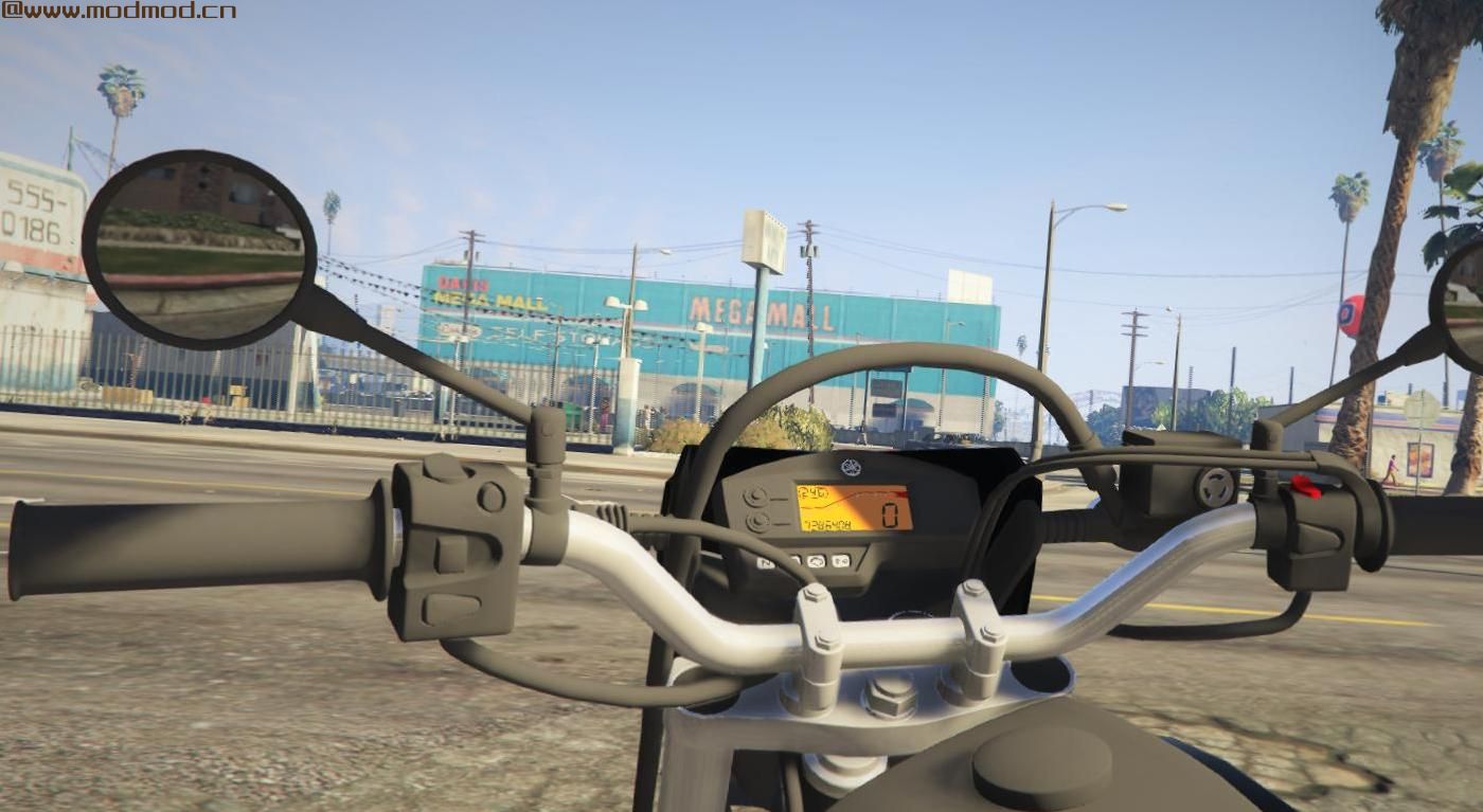 侠盗猎车手5「GTA5」Mod: 雅马哈XTZ Lander 250