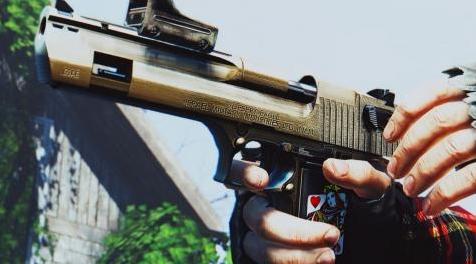 辐射4MOD 沙漠之鹰 - 独立手枪