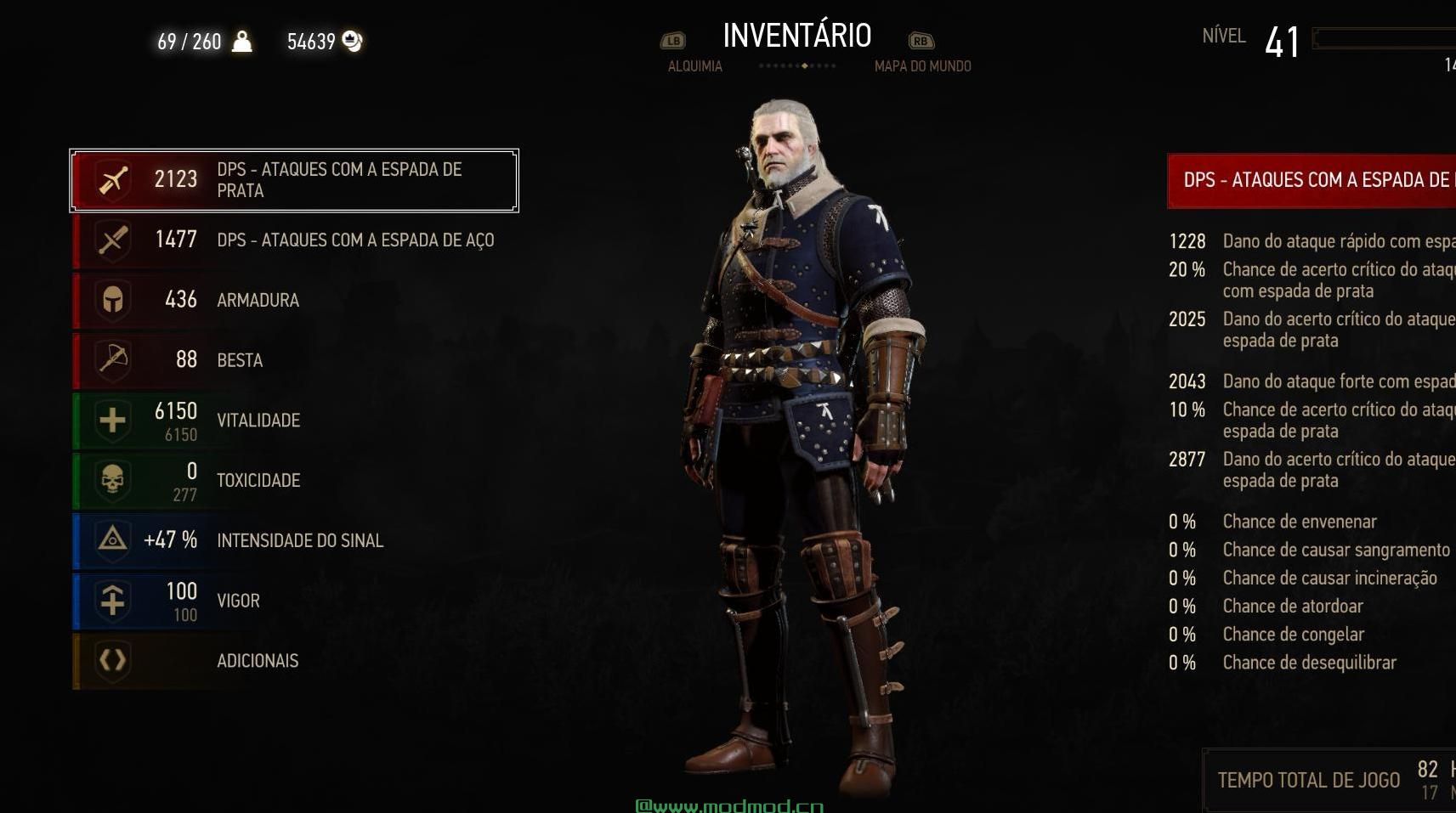 巫师3：狂猎MOD The Witcher 3 Save lv 41 - Ready for HoS and BaW（主线存档）