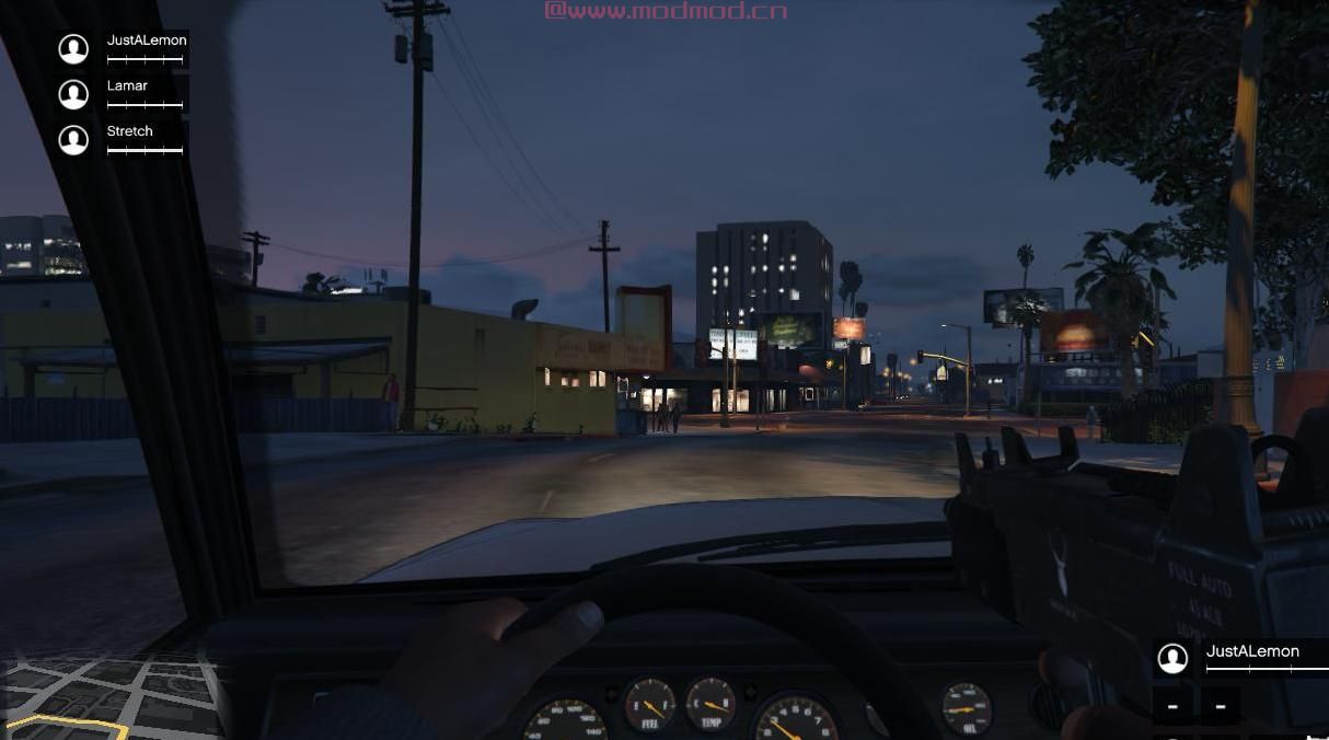 侠盗猎车手5「GTA5」Mod: 枪盖尔在线