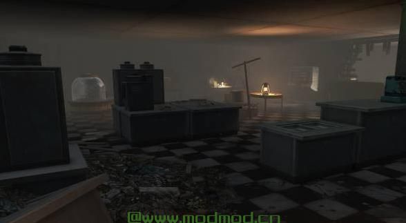 室内设计增强 - 更暗的环境光和雾