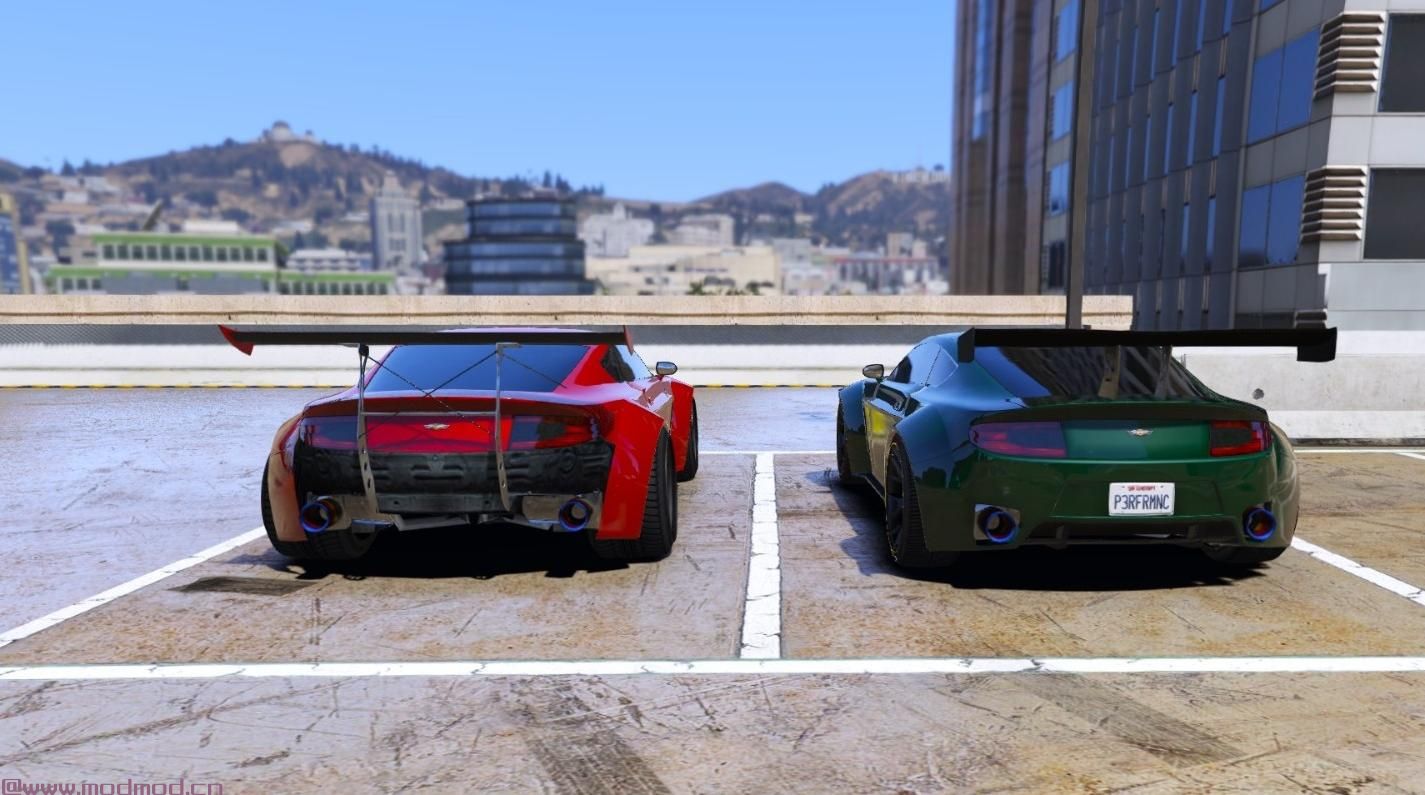 侠盗猎车手5「GTA5」Mod: PaulMisKit的Tuner’s和Outlaw的Dewbauchee Rapid Addon
