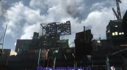 辐射4MOD 钻石城扩建