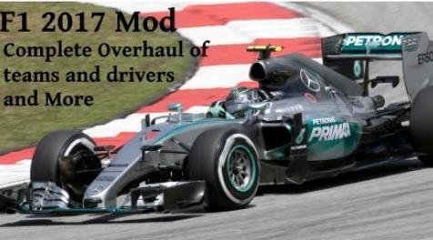 赛车经理MOD F1 2017 Mod（目前破碎）