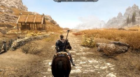 上古卷轴5：重置版MOD 骑马相机调整