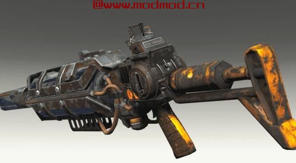 Tumbajamba的XM73高斯步枪