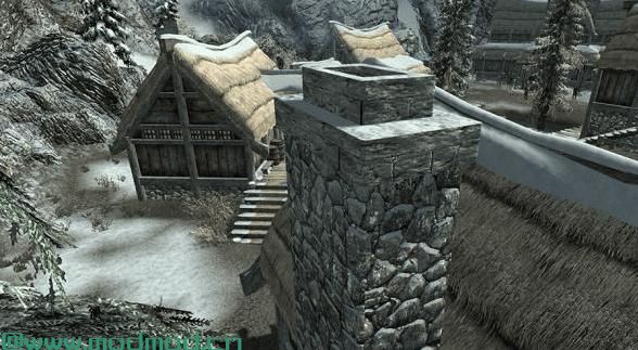 上古卷轴5：天际MOD 农舍烟囱 Farmhouse Chimneys