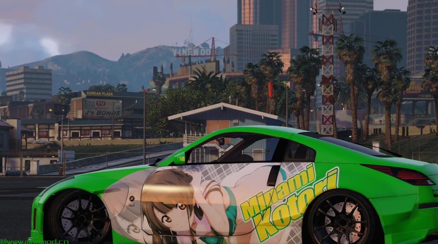侠盗猎车手5「GTA5」Mod: 日产车辆涂装