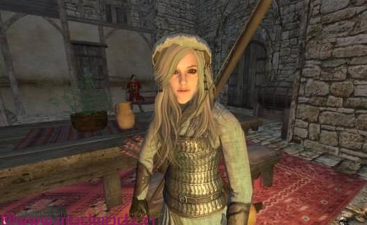 骑马与砍杀MOD Female face and hair mod 女性的脸和头发