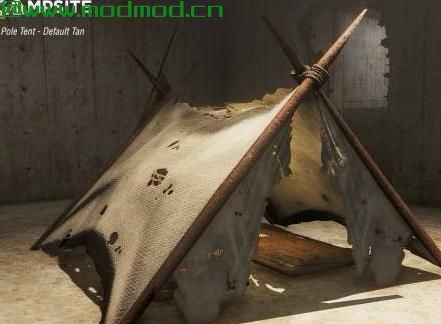 辐射4MOD 露营地 - 简单荒地露营（和高清睡袋）