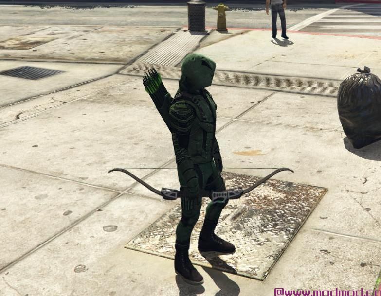 侠盗猎车手5「GTA5」Mod: CW箭头1.0