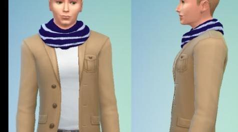 模拟人生4MOD APH Netherlands Jacket - Get Together needed 夹克