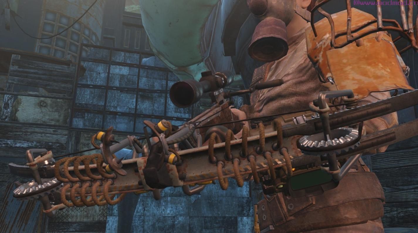 辐射4MOD 联邦的弩