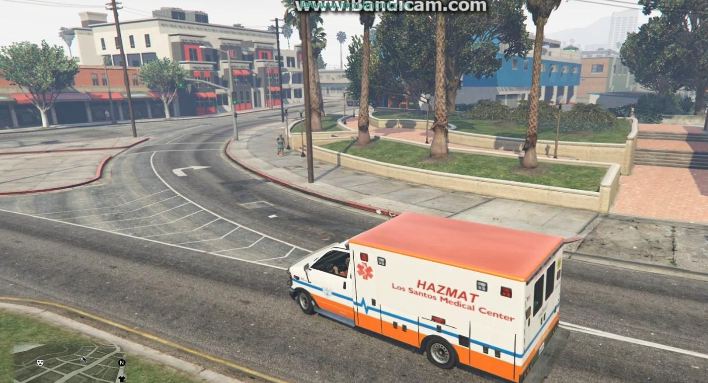 侠盗猎车手5「GTA5」Mod: 救护车的危险品