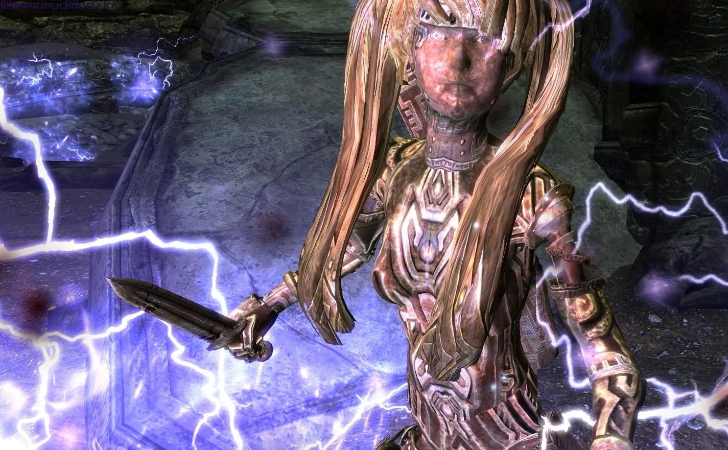 上古卷轴5：天际MOD 少女矮人机器人 Sassy Teen Dwemer Automaton