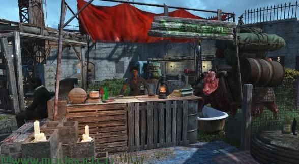辐射4MOD 结构和家具