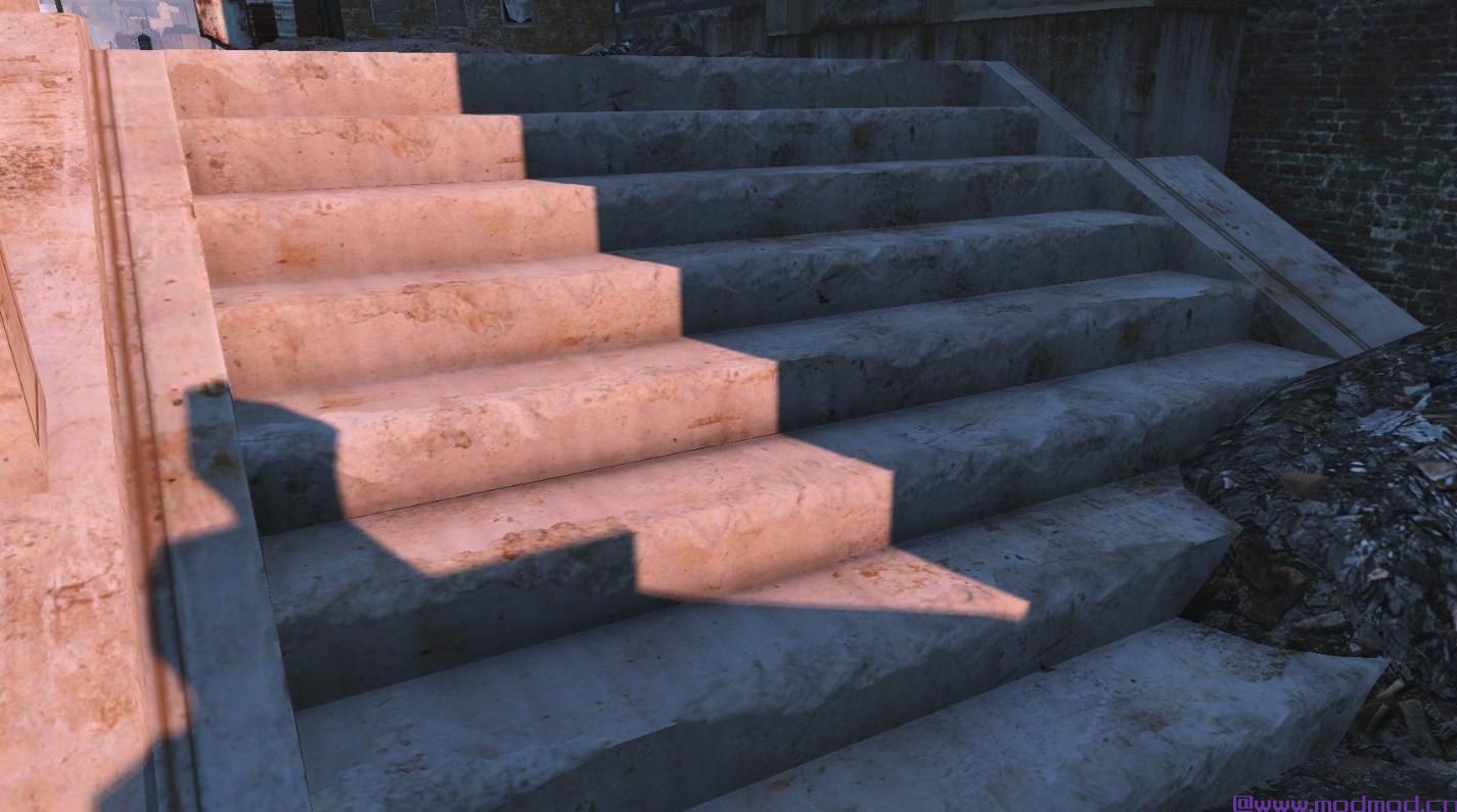 生动的辐射 - 道路和桥梁