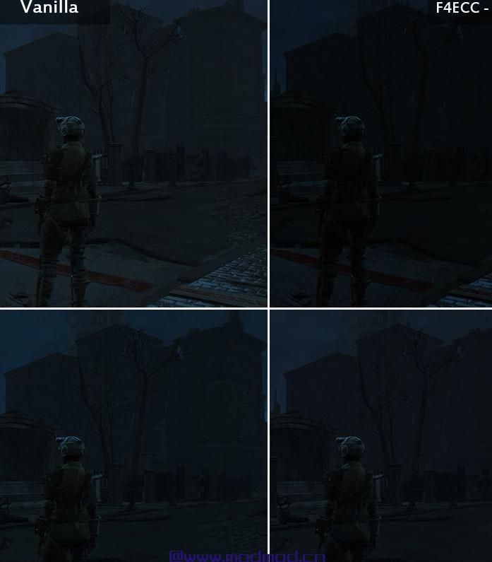 Fallout 4增强色彩校正