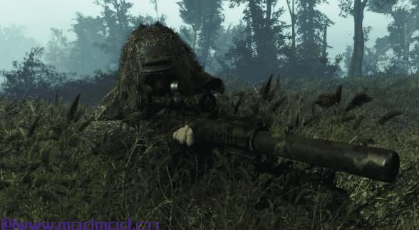 辐射4MOD McMillan CS5  - 独立狙击步枪