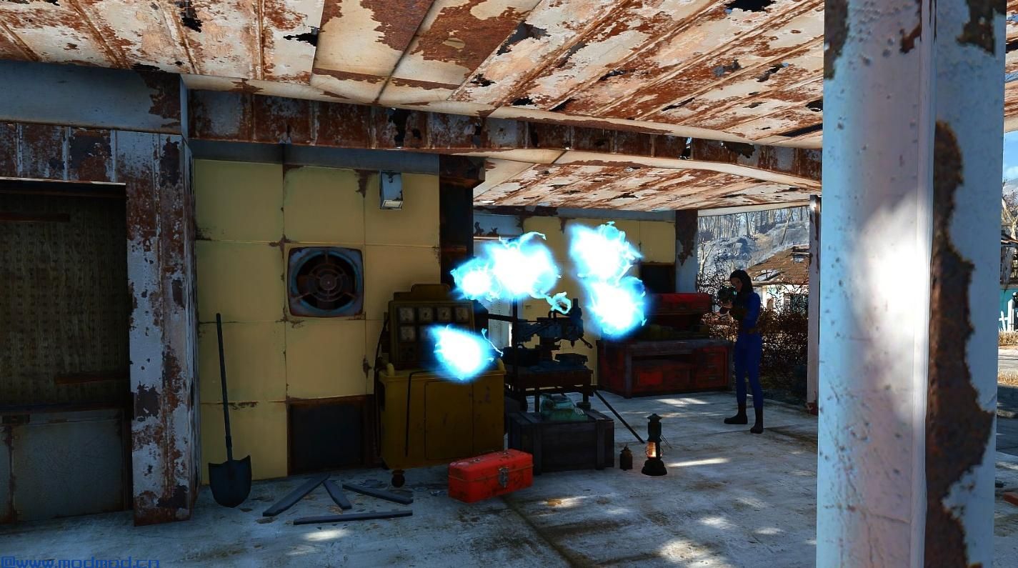 辐射4MOD 硝基枪