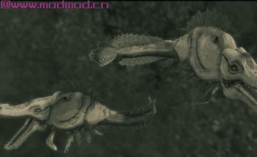 上古卷轴5：天际MOD 最新版的SIC天际身临其境的生物，版本V6.5.2