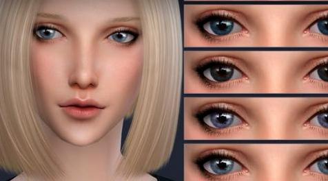 模拟人生4MOD Bobur Eyecolors 20 眼球