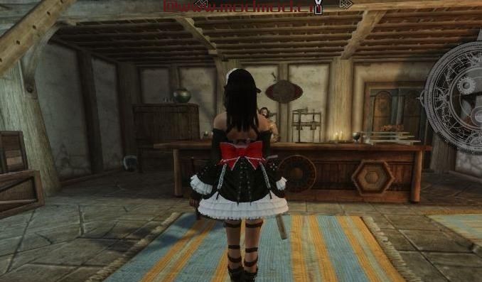上古卷轴5：天际MOD 死或生Marie Rose套装