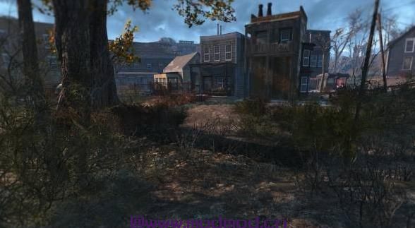 辐射4MOD 一点点绿色（绿色编辑的现实触摸）