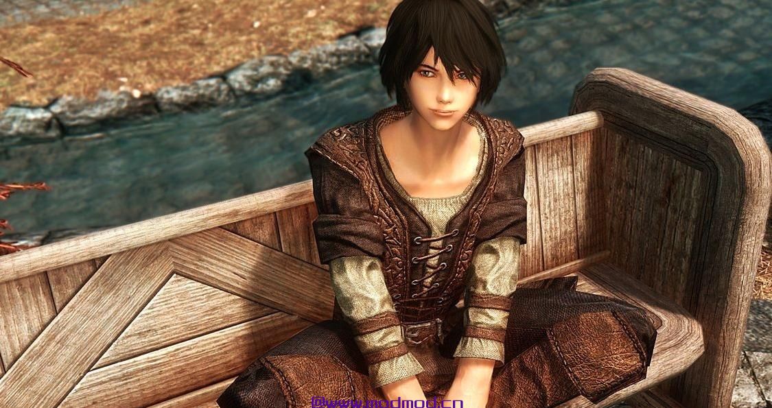 上古卷轴5：天际MOD  正太独立随从：五木（嗯，男性随从）-Follower Itsuki