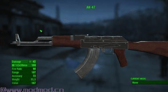 辐射4MOD 新的Calibers