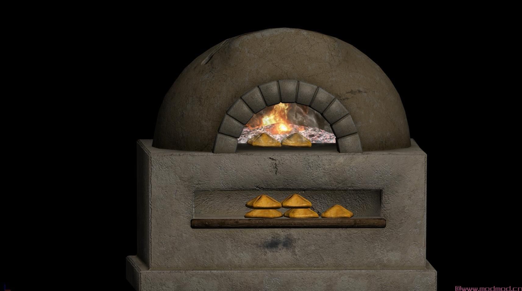 上古卷轴5：重置版MOD 天际3D烹饪