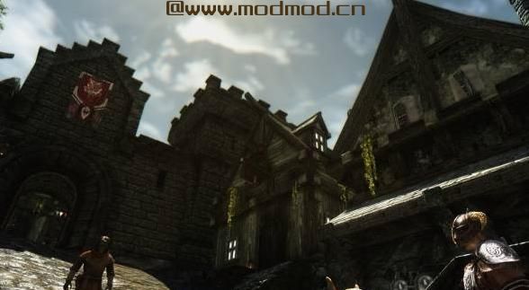 上古卷轴5：天际MOD 独孤城扩建 9月30日更新2.056 Solitude Expansion