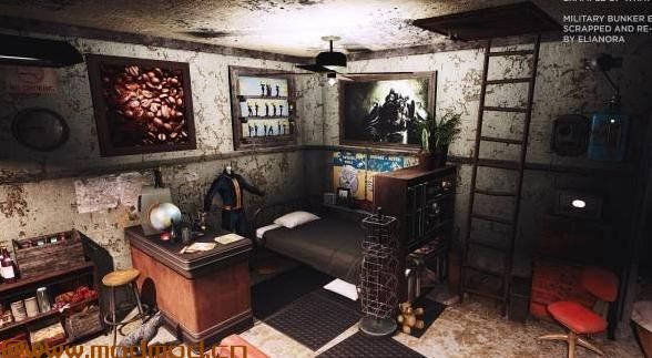 辐射4MOD 地下室生活 - 地堡和地下室玩家（带独立工作坊）