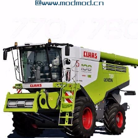 模拟农场19MOD CLAAS LEXION 700 SERIES