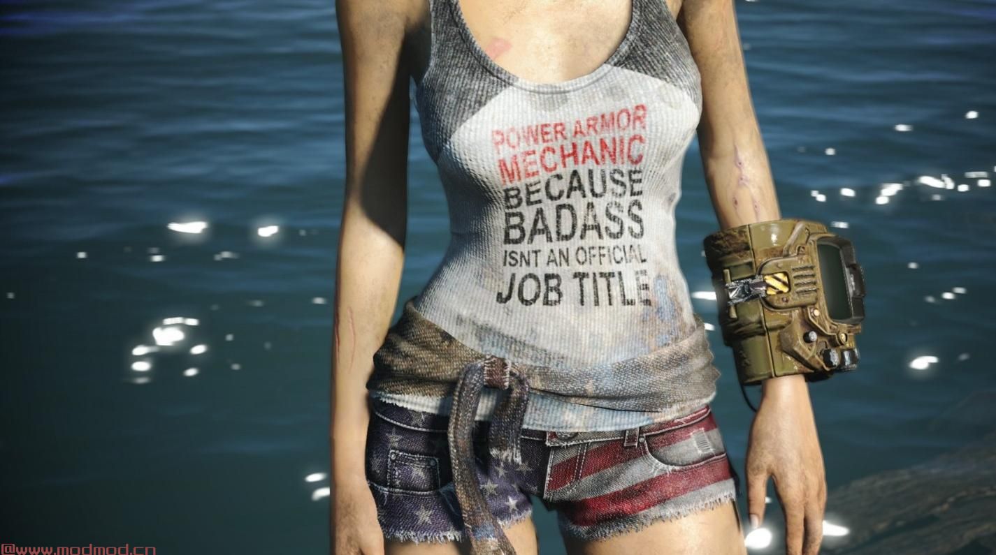 辐射4MOD 背心和短裤
