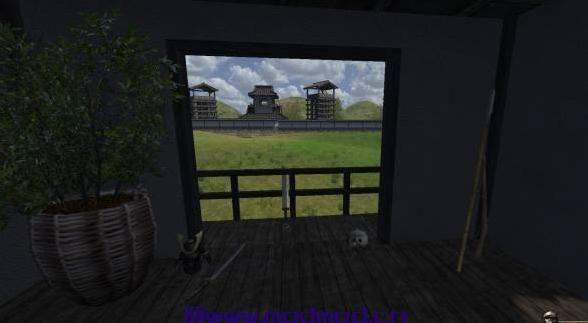 骑马与砍杀MOD ShogunRP 增加了许多日本武器，装甲和建筑物。