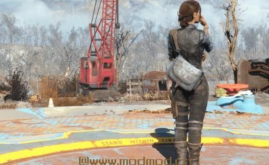 辐射4MOD Heather Casdin  -  llamaRCA独特的伴侣体验