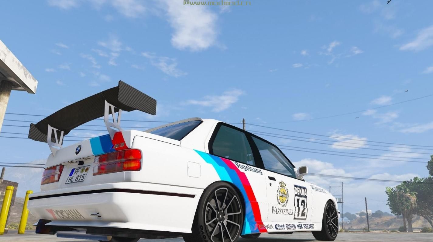 侠盗猎车手5「GTA5」Mod: 调整“Mrjappie241”1991款BMW E30 M3的零件