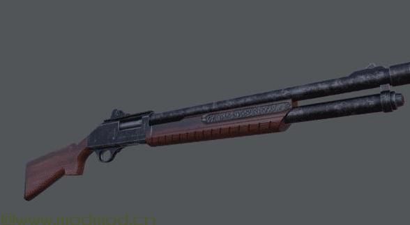 辐射4MOD 狩猎霰弹枪