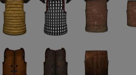 骑马与砍杀MOD medival korean cloth-simple armor 韩国轻甲