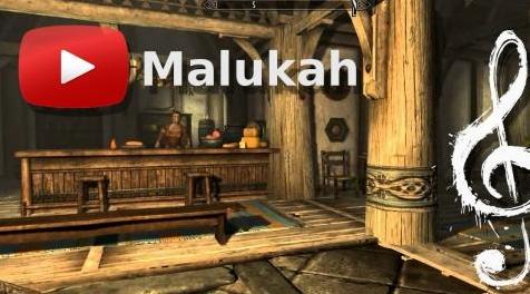 上古卷轴5：重置版MOD Malukah&rsquo;s Taverns  - 旅馆和小酒馆的背景音乐