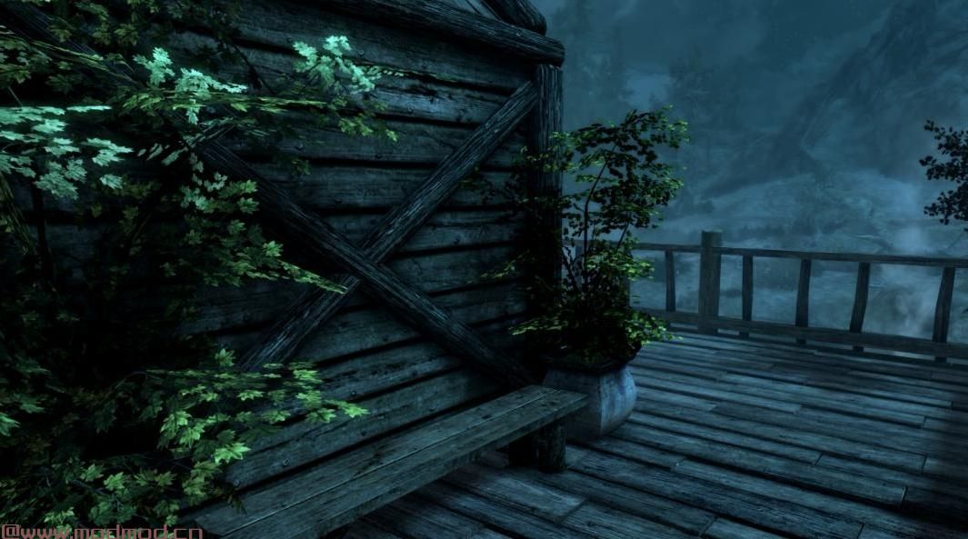 上古卷轴5：重置版MOD 暗水温泉小屋