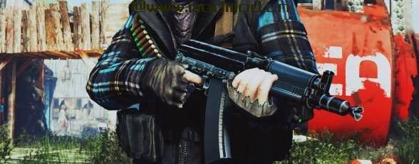 模块化卡拉什突击步枪