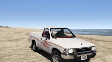 侠盗猎车手5「GTA5」Mod: 丰田Hilux 2001-1998