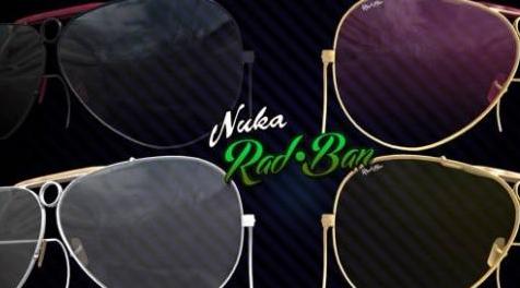 辐射4MOD 飞行员墨镜