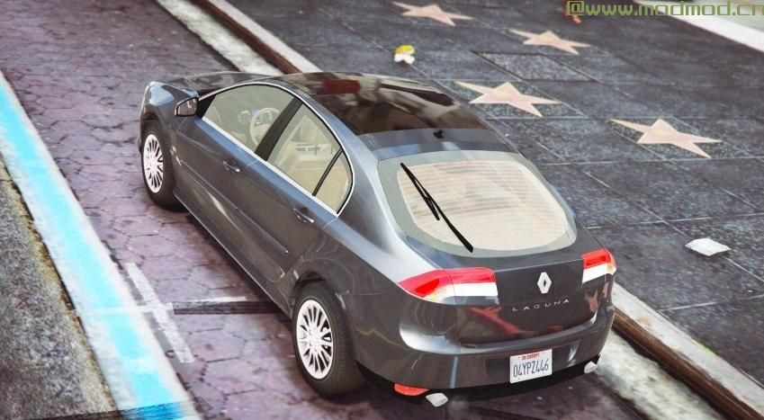 侠盗猎车手5「GTA5」Mod: 雷诺Laguna III.1