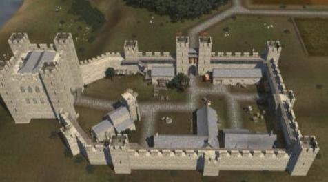 骑马与砍杀MOD 25 Calrade castles and fortresses 城堡和堡垒