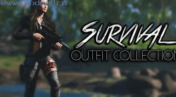 Survival Outfit系列 -  CBBE Bodyslide  - 香草