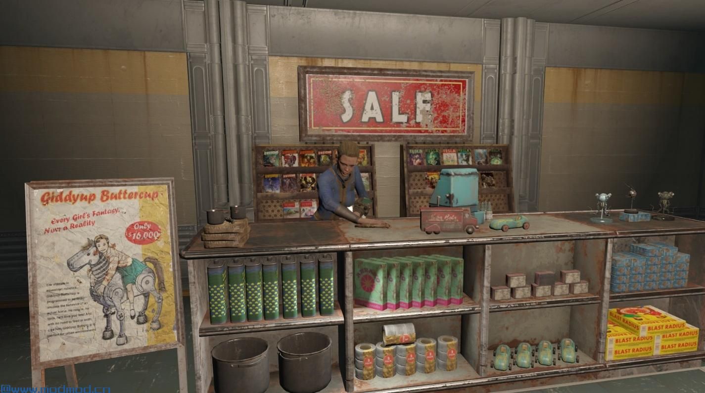 辐射4MOD 沉浸式供应商