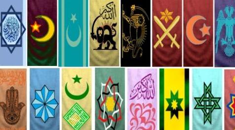 骑马与砍杀MOD Matmohair1’s Arabian War Cries and Banners 阿拉伯横幅